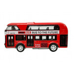 Poschodový autobus s napínacím pohonom